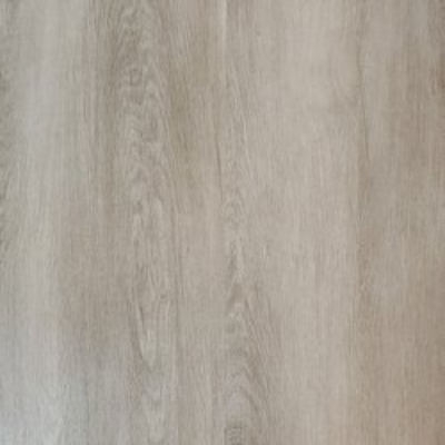 5.5mm Vinyl Plank Color: Rocky $3.75/SF